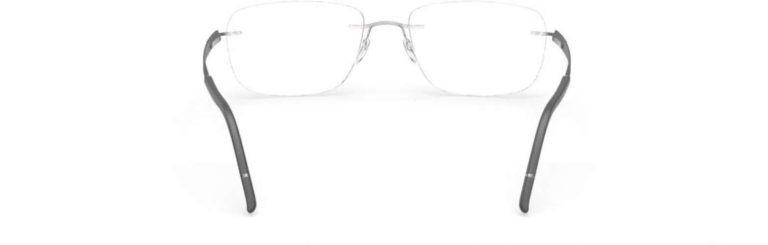 Silhouette Blend Chassis Rimless 5555 Eyeglasses - view 48